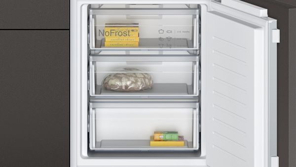 Neff KI7861FE0G  60/40 Split N 30 Built In Fridge Freezer