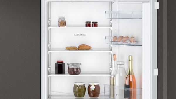 Neff KI7861FE0G  60/40 Split N 30 Built In Fridge Freezer