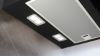Siemens LC67KFN60B 60cm iQ300 Wall-mounted Cooker Hood in Clear Glass and Black