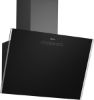 Neff D63IDK1S0B 60cm Wall-Mounted Cooker Hood in Clear Glass and Black