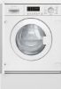 Neff V6540X3GB 7kg Wash 4kg Dry Integrated Washer Dryer in White