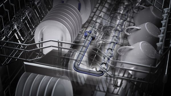 Siemens SN95ZX61CG Full Size Integrated Dishwasher with 13 Place Settings