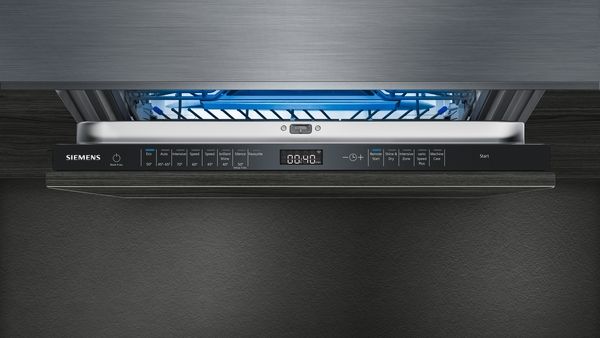 Siemens SN95ZX61CG Full Size Integrated Dishwasher with 13 Place Settings