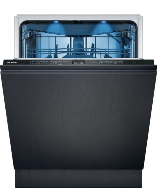 Siemens SN95ZX61CG Full Size Integrated Dishwasher with 13 Place Settings