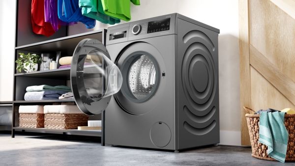 Bosch WNG254R1GB Washer Dryer with Anti Stain System in Grey