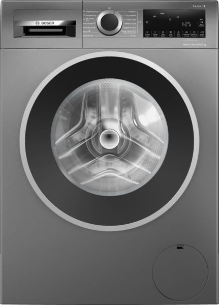 Bosch WNG254R1GB Washer Dryer with Anti Stain System in Grey