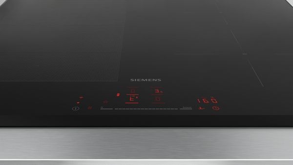 Siemens EX651HEC1E 60cm iQ700 Induction Hob in Black