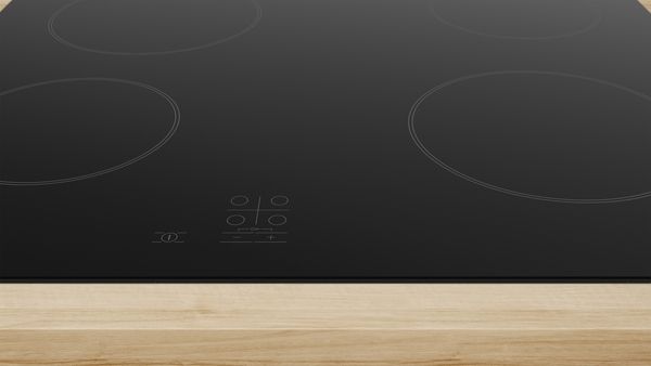 Bosch PKE61RAA8B 60cm Series 2 Electric Ceramic Hob