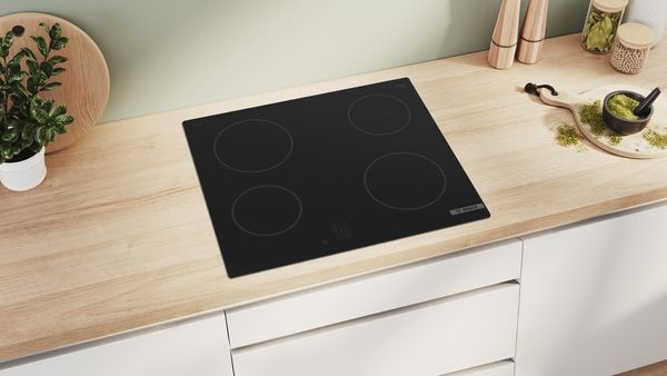 Bosch PKE61RAA8B 60cm Series 2 Electric Ceramic Hob