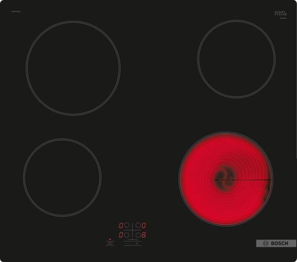 Bosch PKE61RAA8B 60cm Series 2 Electric Ceramic Hob