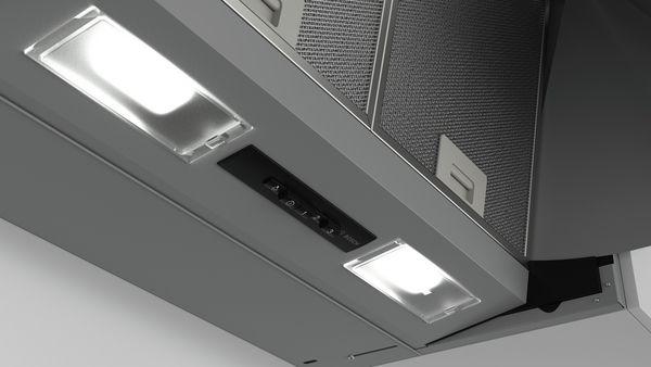 Bosch DEM63AC00B Integrated Cooker Hood In Silver