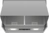 Bosch DEM63AC00B Integrated Cooker Hood In Silver