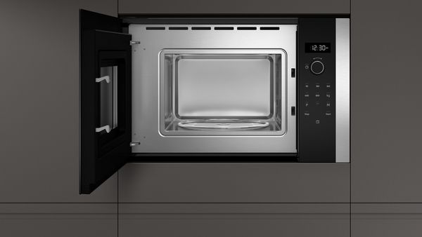 Neff HLAWD23N0B Built In Microwave Oven Black