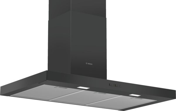 Bosch DWB96BC60B 90cm Wall-Mounted Cooker Hood in Black