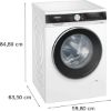 Siemens WN54G1A1GB 10.5kg Wash 6kg Dry Freestanding Washer Dryer 