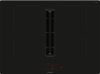 Siemens ED711HQ26E 70cm Induction Hob with Integrated Ventilation System in Black