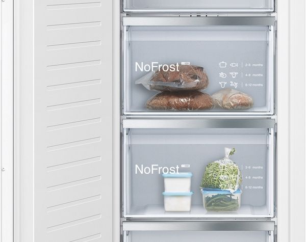 Siemens GI81NVEE0G Built-in Freezer 