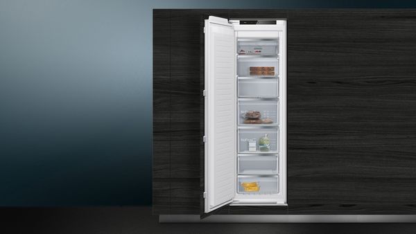 Siemens GI81NVEE0G Built-in Freezer 