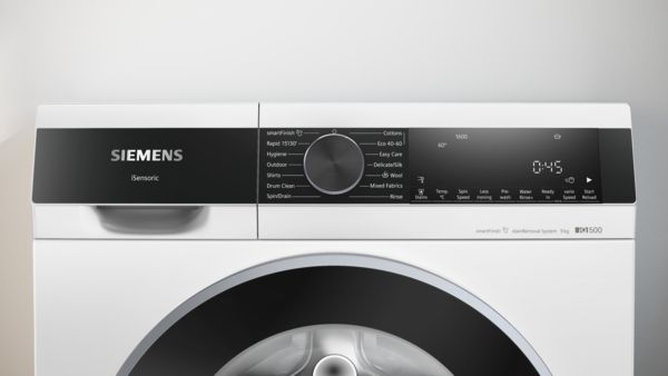 Siemens WG46G2Z1GB 9kg 1600 Spin Washing Machine in White