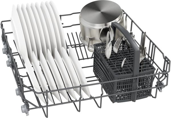 Siemens SN61HX02TG iQ100 Full Size Integrated Dishwasher 