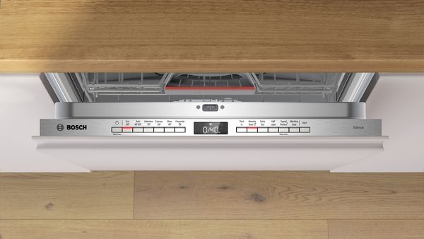 Bosch SBH4HVX00G Fully Integrated Dishwasher