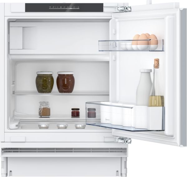 Neff KU2222FD0G Built Under Fridge With Freezer Section 