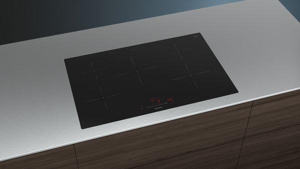 Siemens EH801HVB1E 80cm Induction Hob in Black