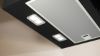 Neff D65IFN1S0B 60cm Wall-Mounted Cooker Hood in Clear Glass and Black