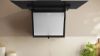 Neff D65IFN1S0B 60cm Wall-Mounted Cooker Hood in Clear Glass and Black