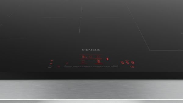 Siemens ED851HWB1E iQ500 80cm Induction Hob in Black