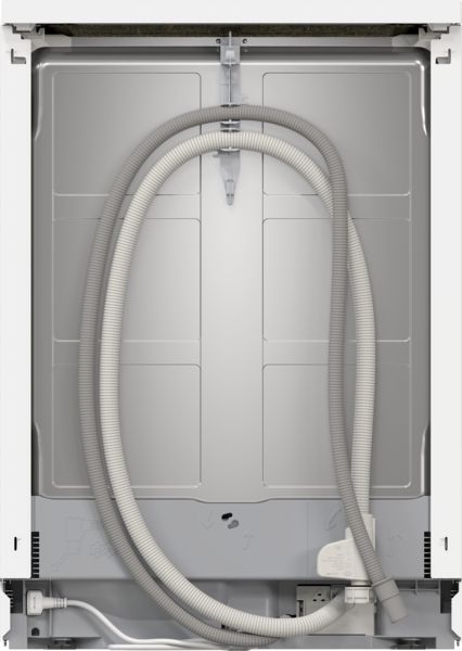 Bosch SMS6ZCW10G Full Size Freestanding Dishwasher in White