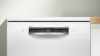 Bosch SMS6ZCW10G Full Size Freestanding Dishwasher in White