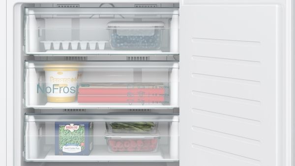 Siemens GU21NVFE0G Built-In Freezer 