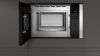 Neff HLAWD53N0B Built In Microwave Oven In Black