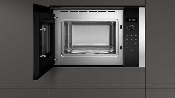 Neff HLAWD53N0B Built In Microwave Oven In Black