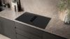 Siemens ED811BS16E 80cm Induction Hob with Integrated Ventilation System in Black