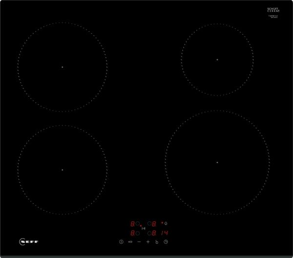 Neff T36FBE1L0 60cm Induction Hob in Black
