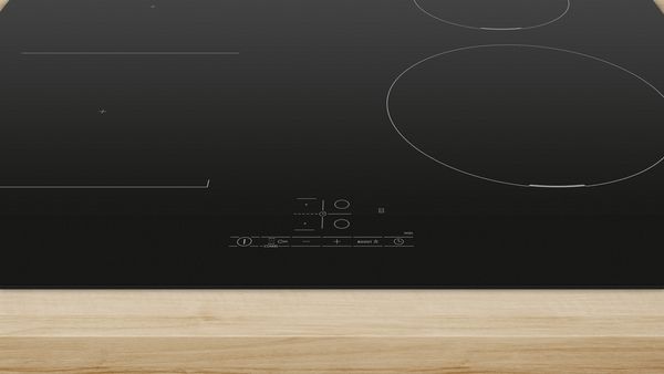 Bosch PWP611BB5B 60cm Induction Hob in Black
