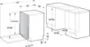 Hisense HV663A60UK Full-Size Fully Integrated Dishwasher - 16 Place Settings