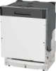 Hisense HV663A60UK Full-Size Fully Integrated Dishwasher - 16 Place Settings