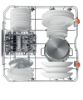 Hotpoint HFC 3C26 W C UK Freestanding Dishwasher with 14 Place Settings - White