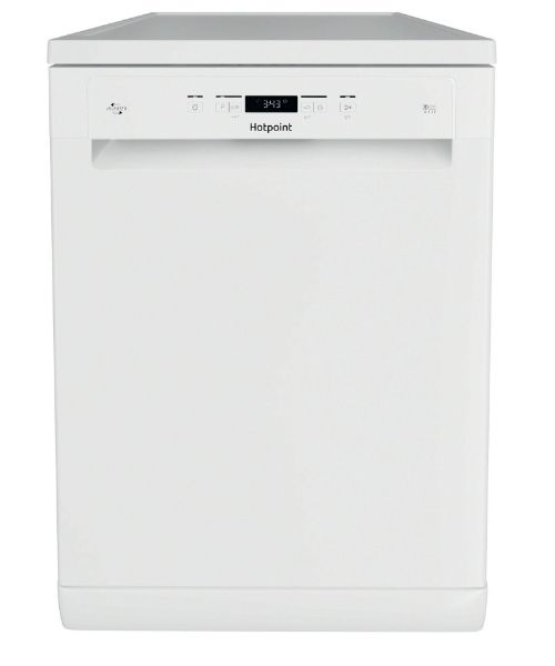 Hotpoint HFC 3C26 W C UK Freestanding Dishwasher with 14 Place Settings - White