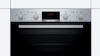 Bosch MHA133BR0B Built In Double Oven In Stainless Steel