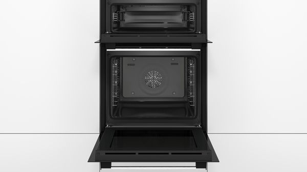 Bosch MHA133BR0B Built In Double Oven In Stainless Steel