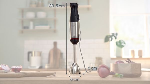 Bosch MSM6M622GB Series 6 1000 W ErgoMaster Hand Blender in Stainless Steel