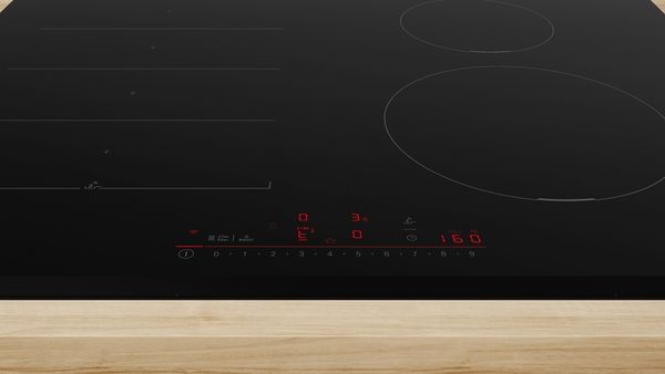 Bosch PIX631HC1E 60cm Induction Hob in Black