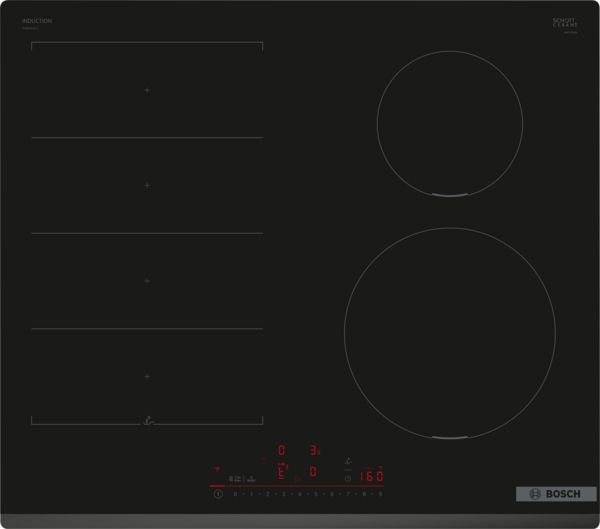 Bosch PIX631HC1E 60cm Induction Hob in Black