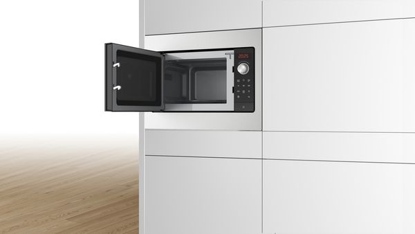 Bosch BFL523MS3B Built-In Microwave Oven In Stainless Steel