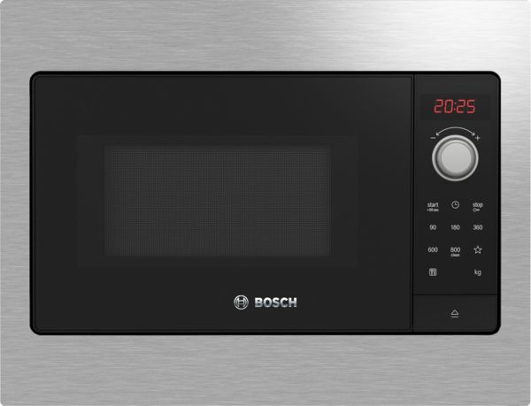 Bosch BFL523MS3B Built-In Microwave Oven In Stainless Steel