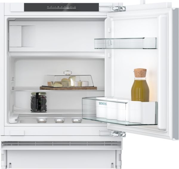 Siemens KU22LVFD0G Built-under Fridge with Freezer Section 